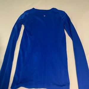 lululemon swiftly tech long sleeve size 6